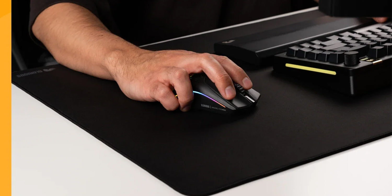 Glorious Mouse Pad 2 XLE Stitched - Black - Mousepads