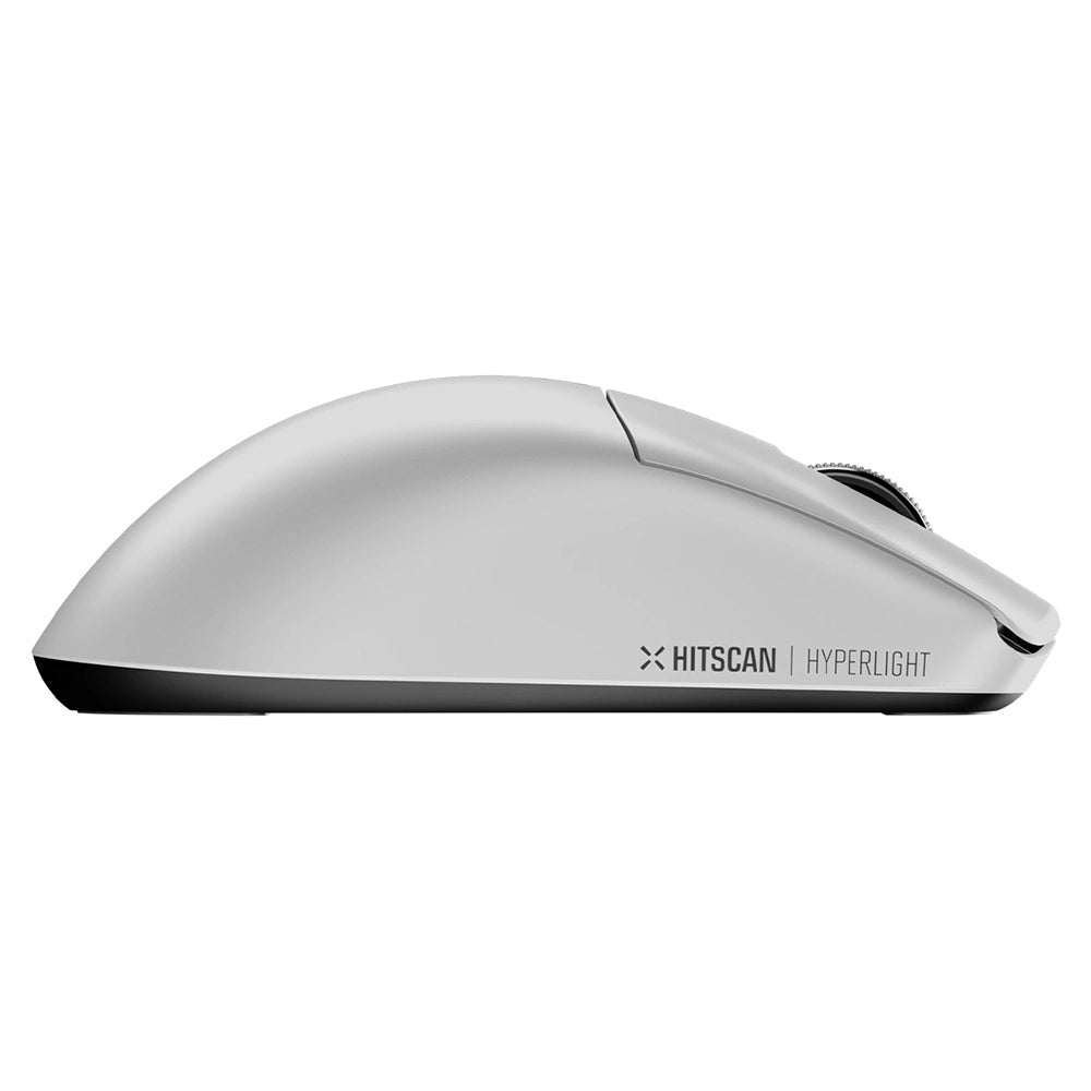 Hitscan Hyperlight Wireless Blanc