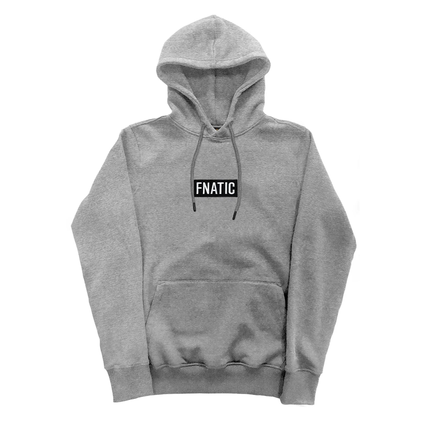Fnatic Hoodie Logo Box Gray