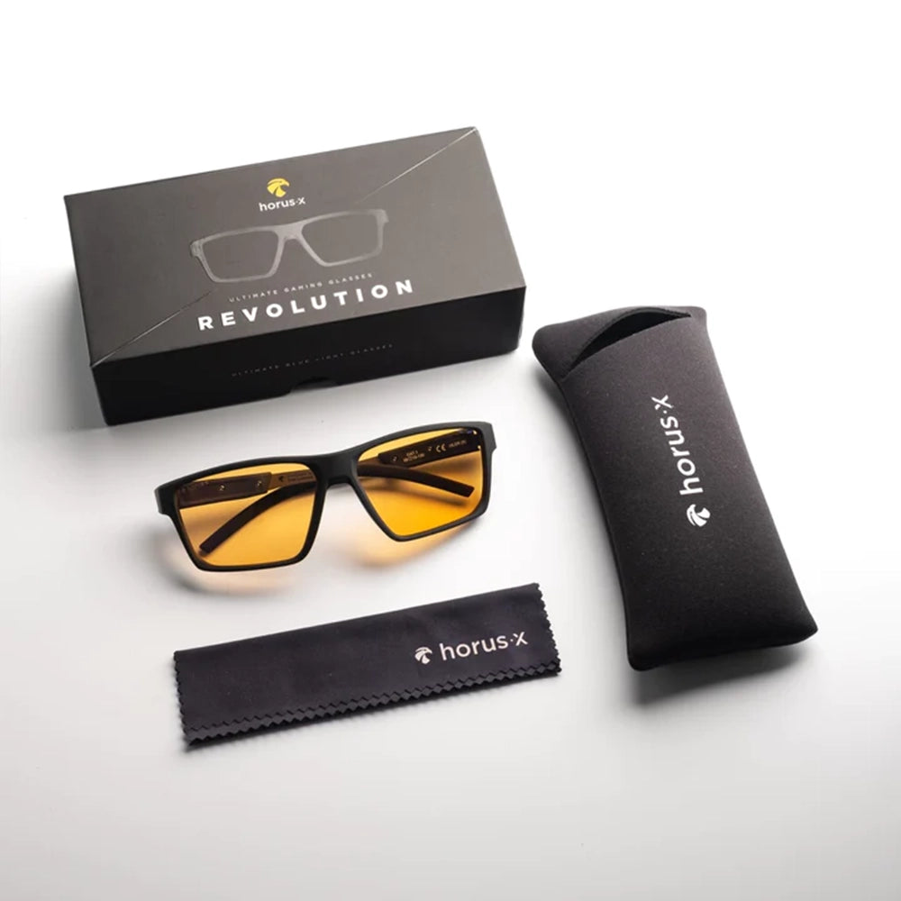 Horus X Gaming One Revolution Black Amber
