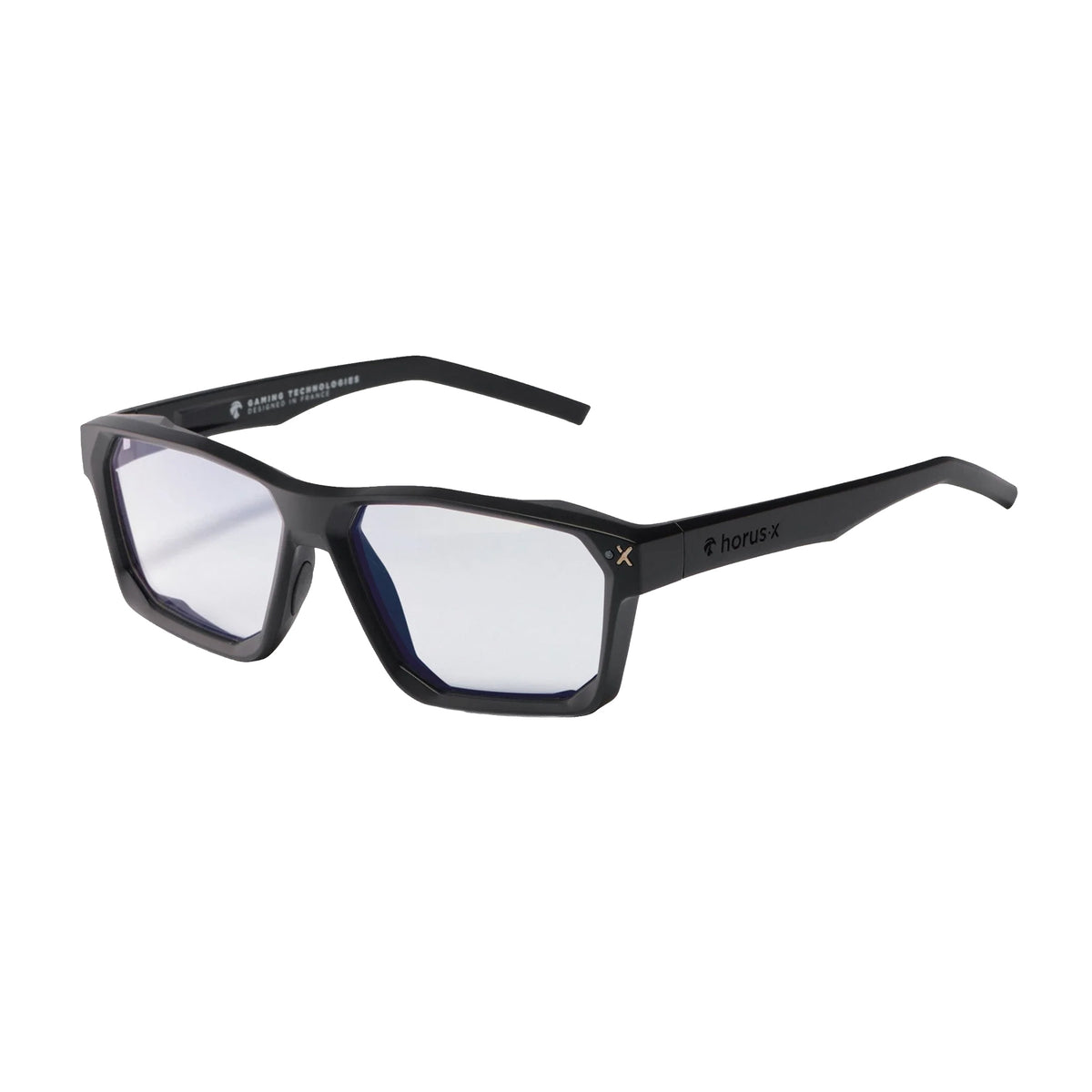 HorusX Alpha Gaming Clear - Noir