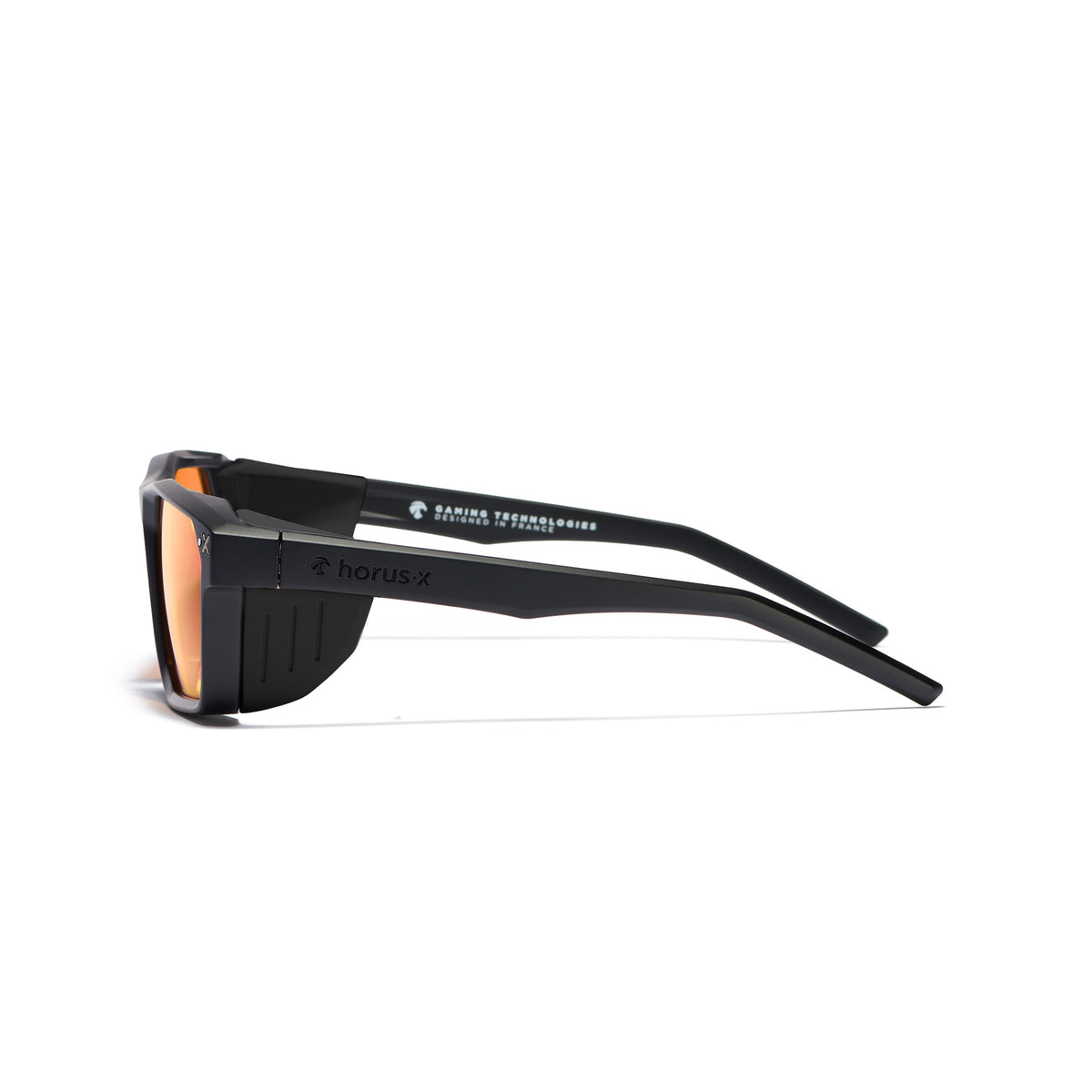 Horus X Alpha Gaming Focus Amber - Black