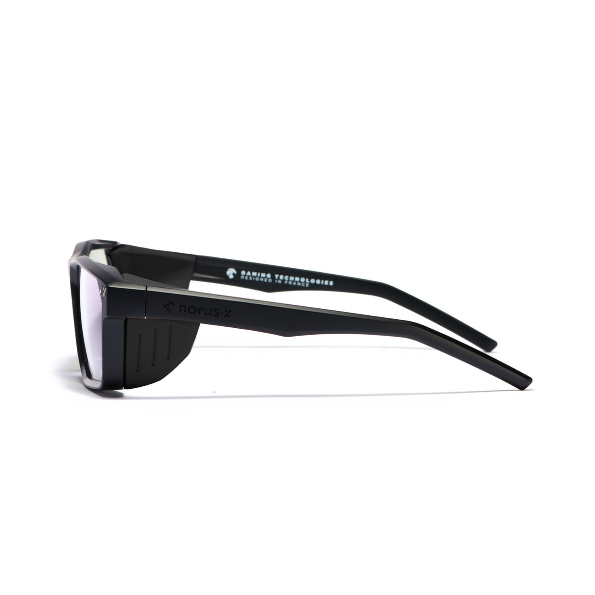 HorusX Alpha Gaming Focus Clear - Noir