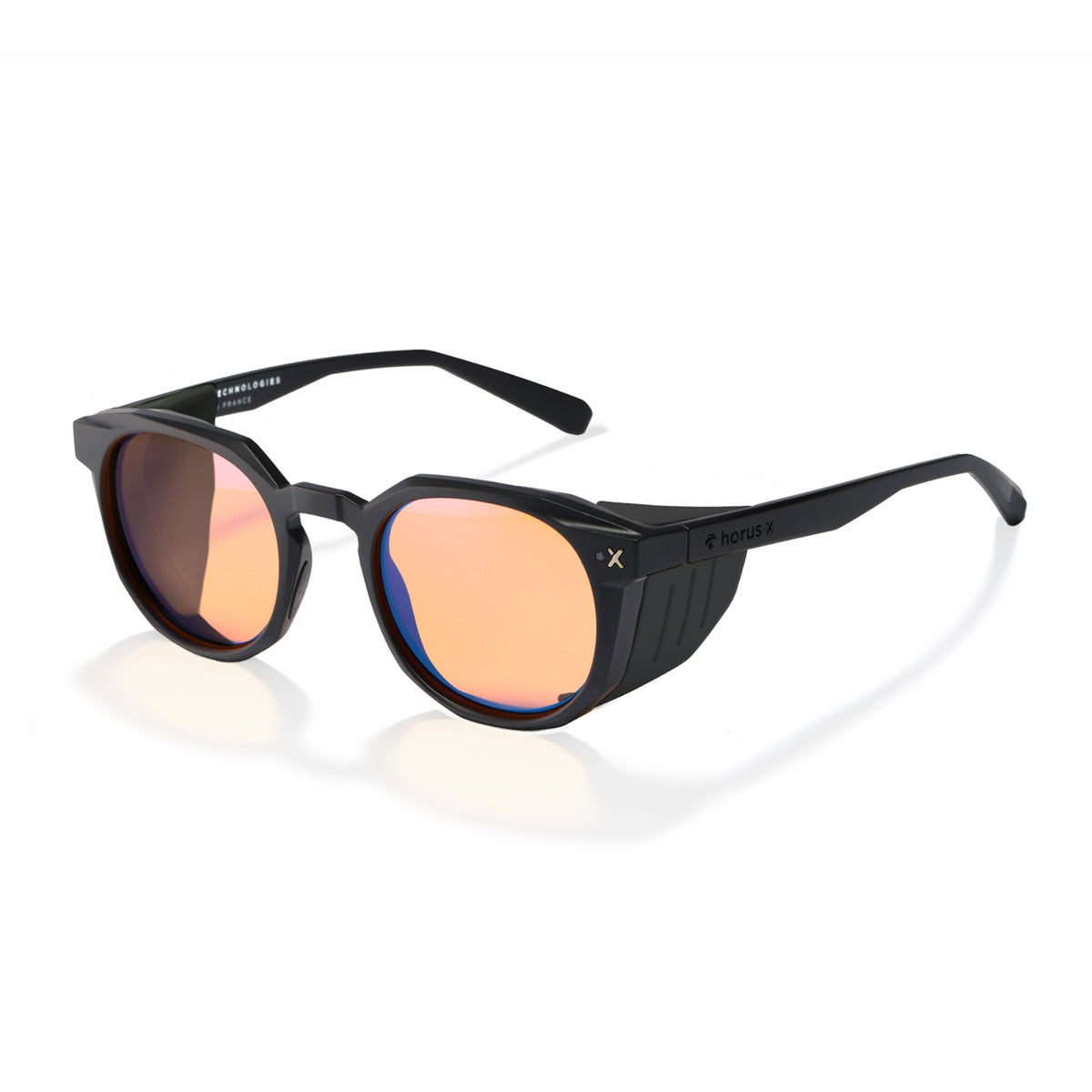 Horus X Omega Gaming Focus Amber - Black