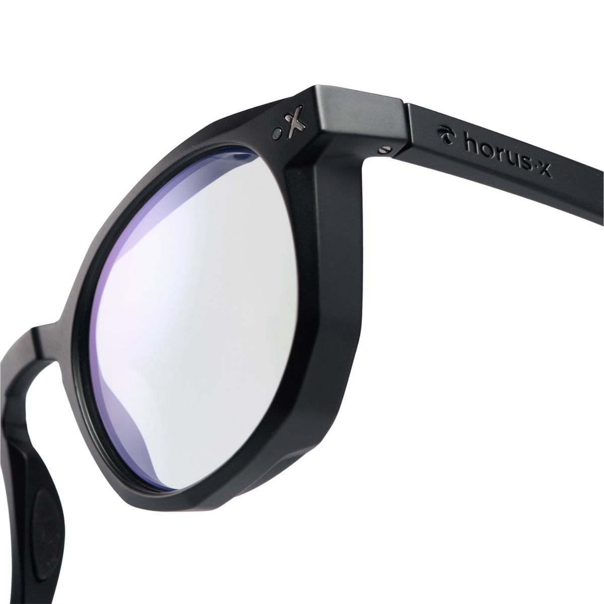 Horus X Omega Gaming Clear- Black