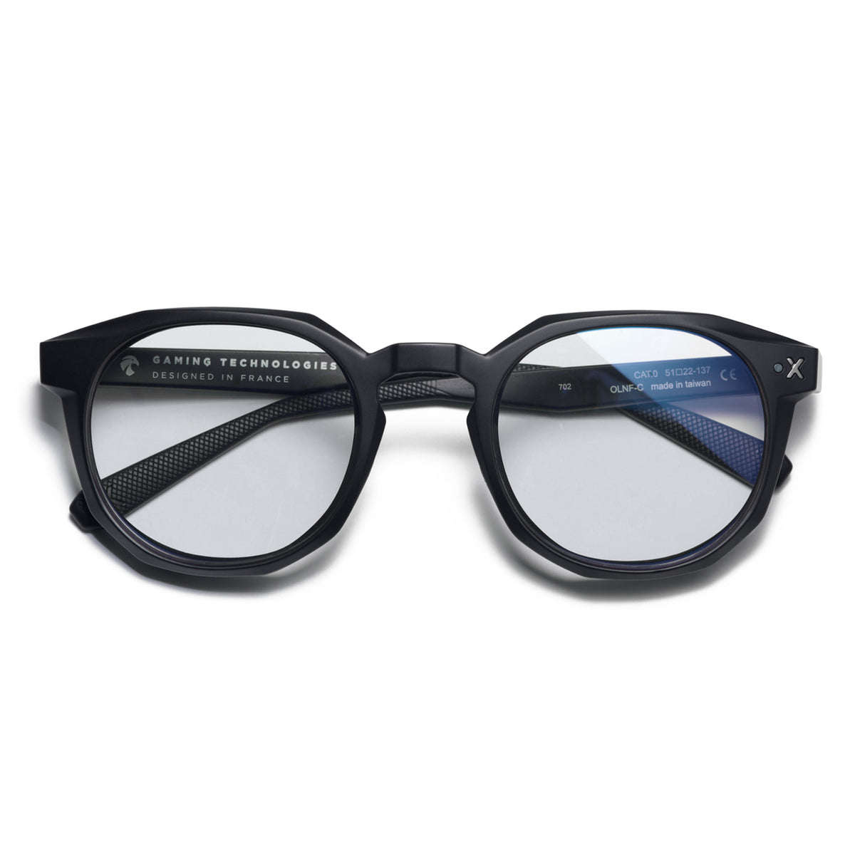 Horus X Omega Gaming Clear- Black