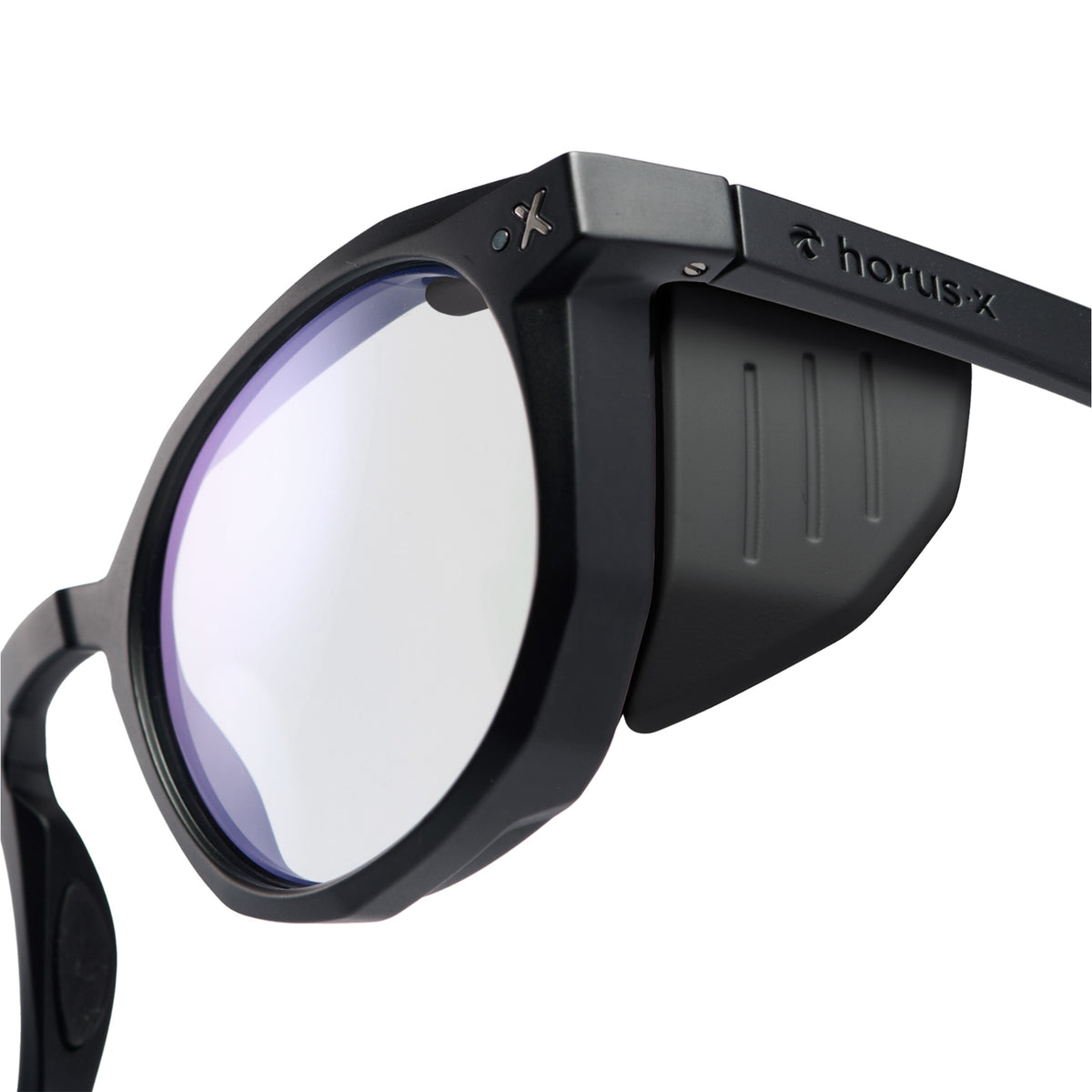 Horus X Omega Gaming Focus Clear - Black