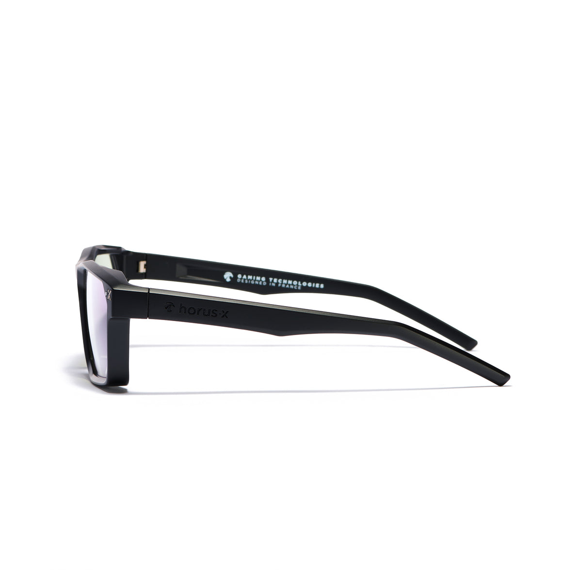 HorusX Alpha Gaming Clear - Noir
