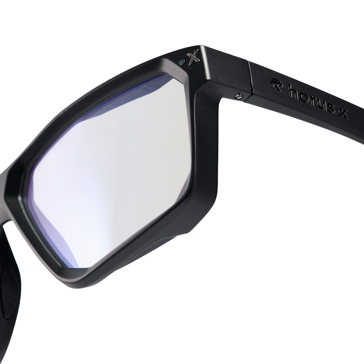 HorusX Alpha Gaming Clear - Noir