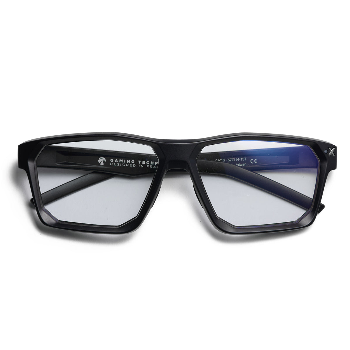 HorusX Alpha Gaming Clear - Noir