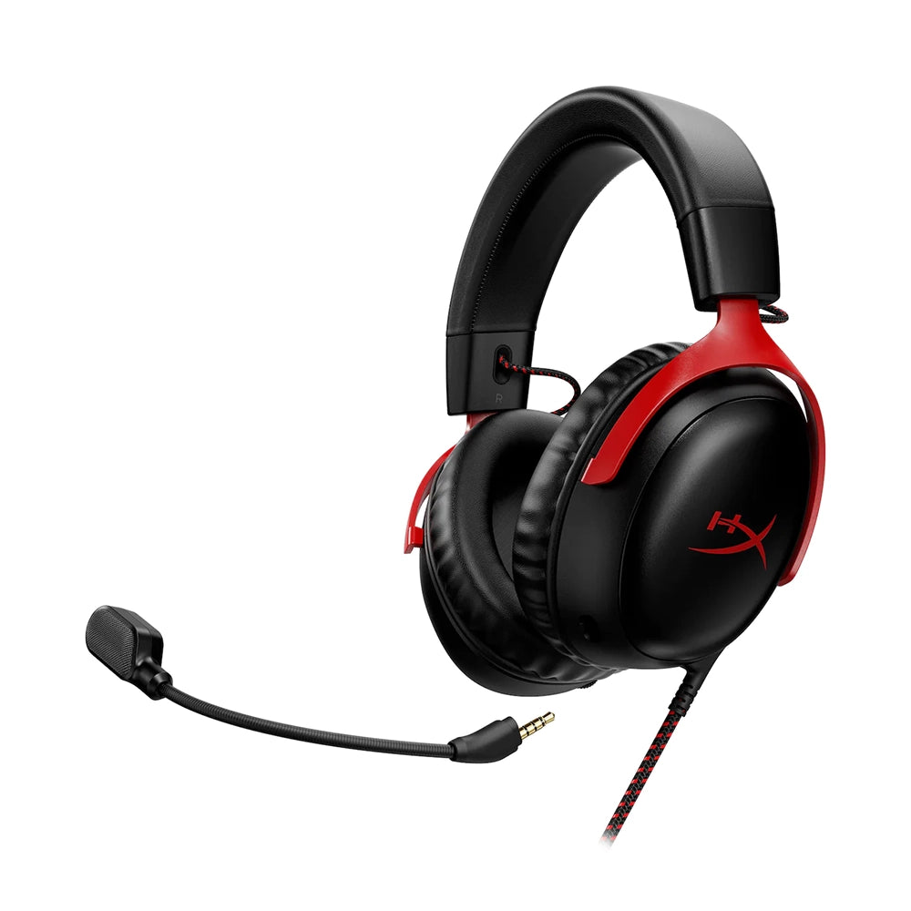 HyperX Cloud III Noir/Rouge