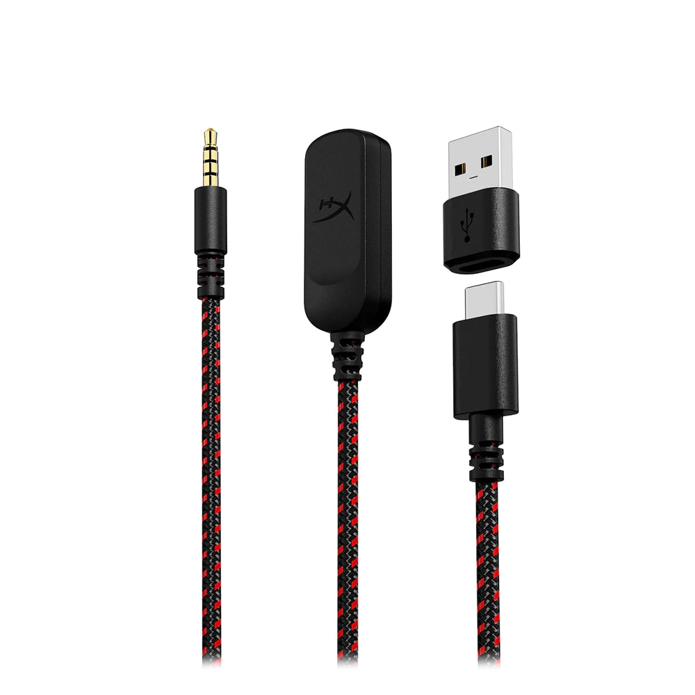 HyperX Cloud III Noir/Rouge