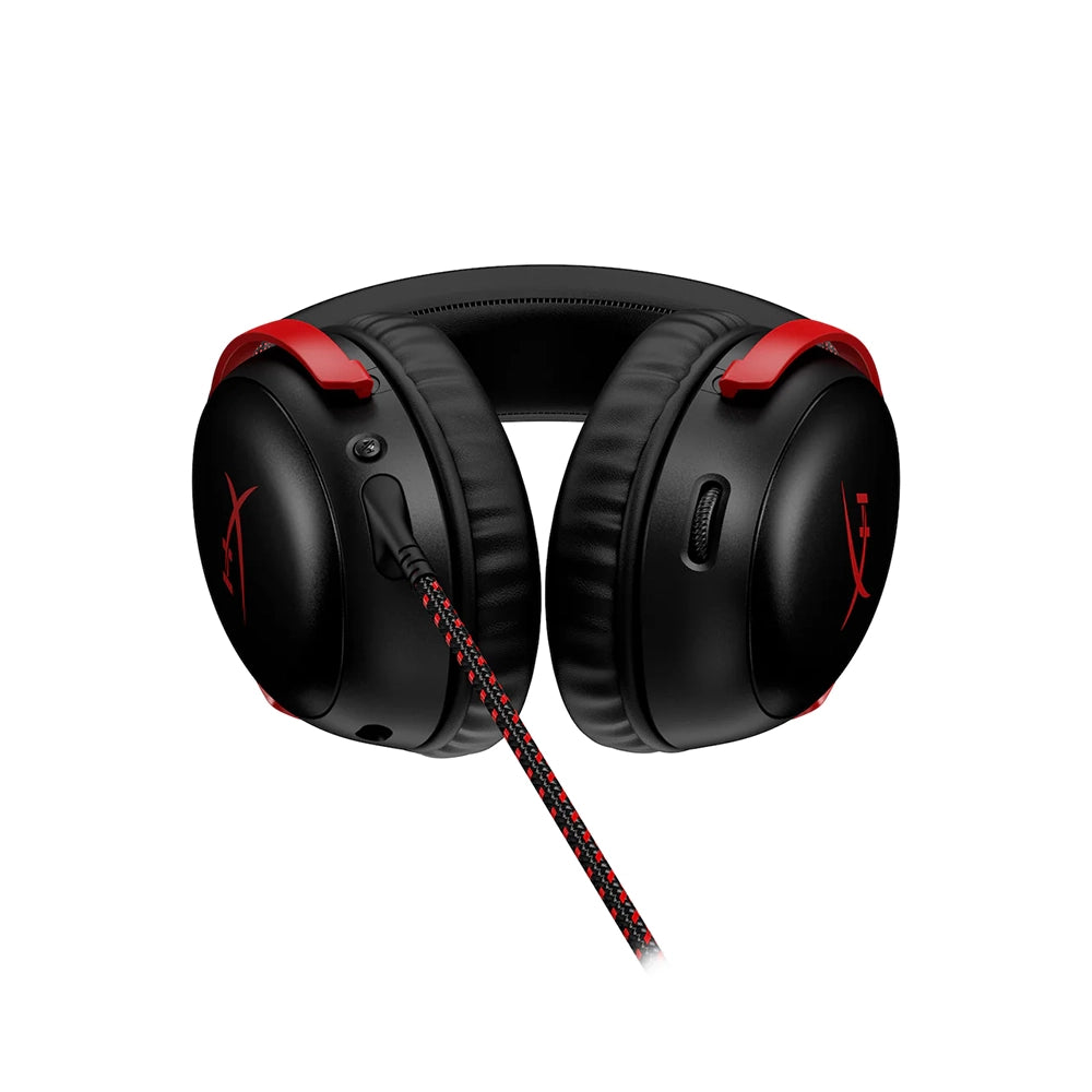HyperX Cloud III Noir/Rouge