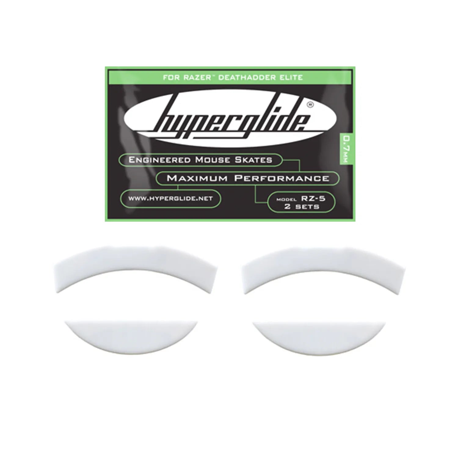 Hyperglide Patins Teflon Razer Deathadder Elite