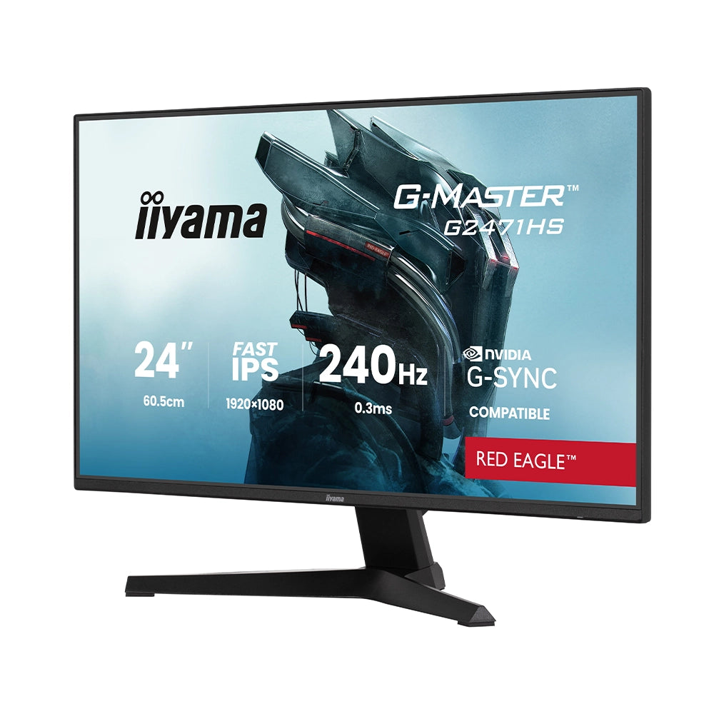 iiyama G-Master G2471HS-B1 24″ Fast IPS FHD 240Hz
