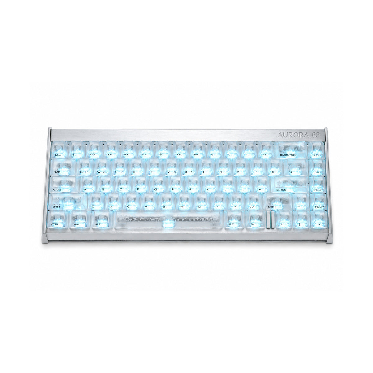 IPI Aurora 65 HE Pro Wireless ANSI US - Argent 