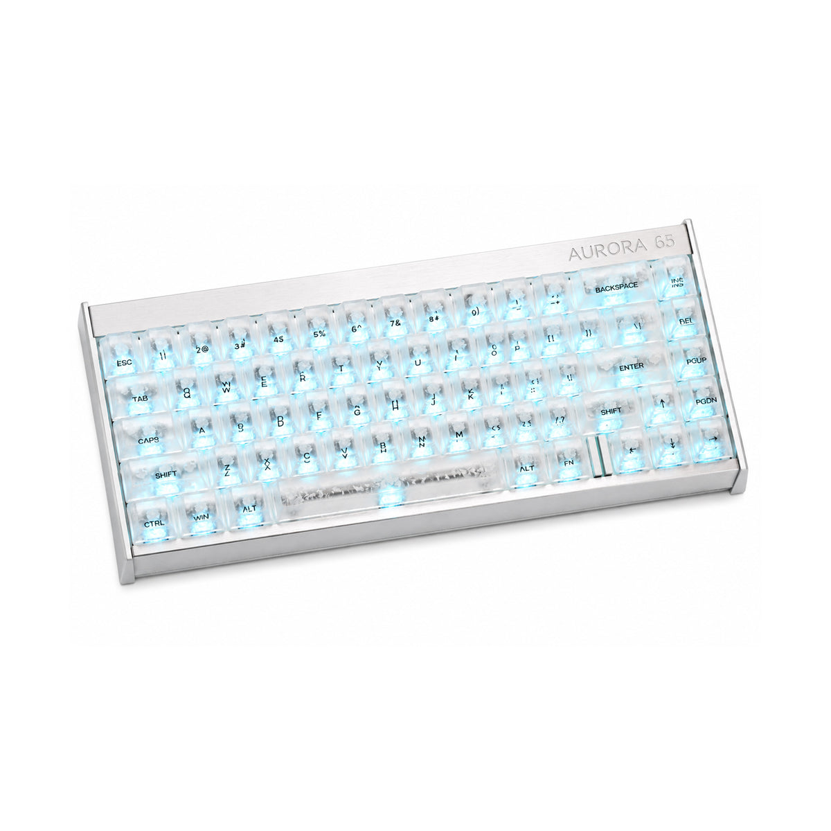 IPI Aurora 65 HE Pro Wireless ANSI US - Argent 
