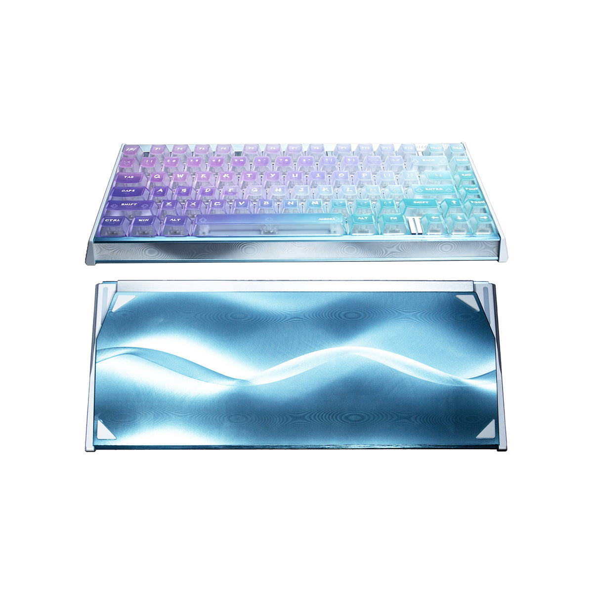 IPI Aurora 75 HE Pro ANSI US - Argent/Bleu
