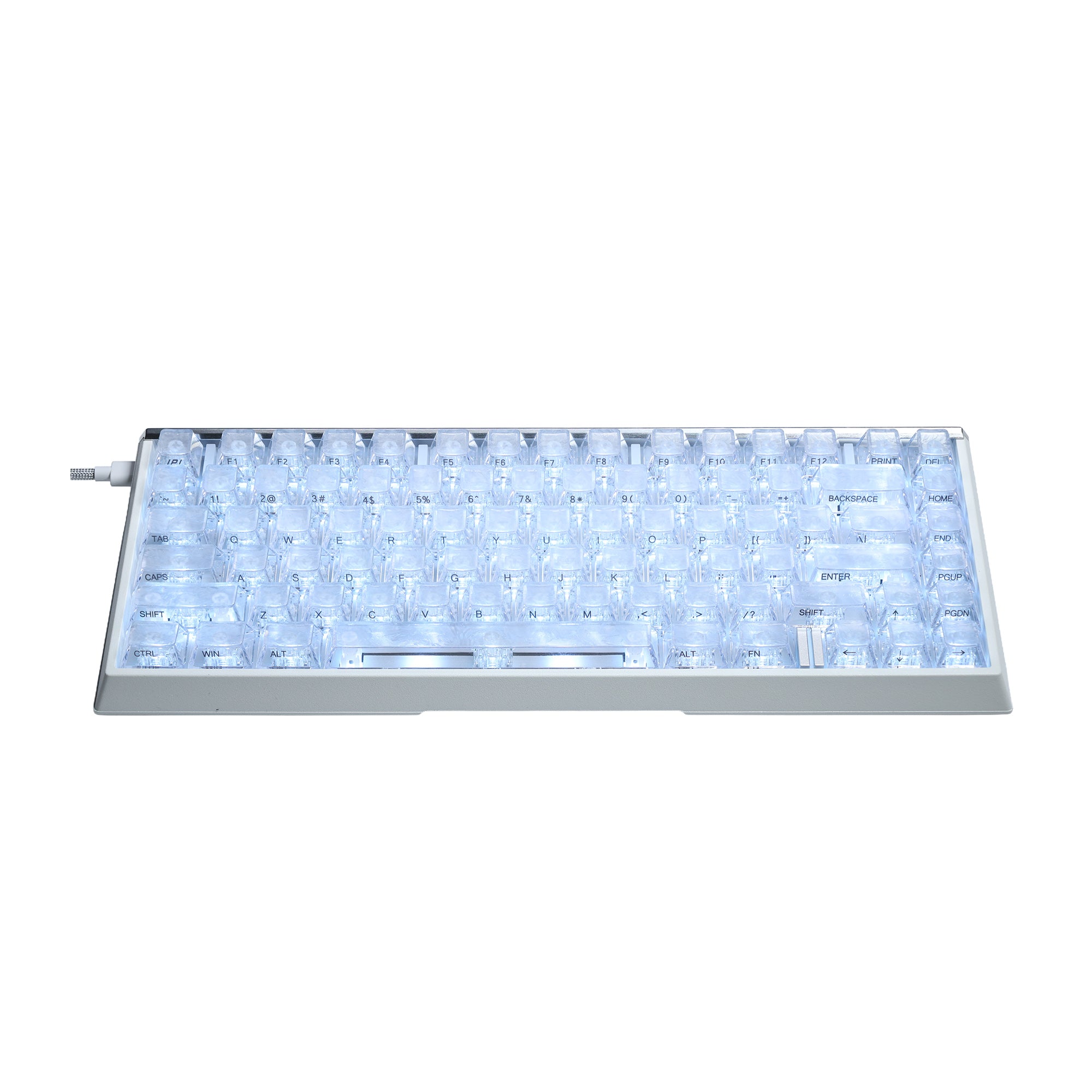 IDID セミン IPI Flash 75 HE Gemini ANSI US - White - Keyboards