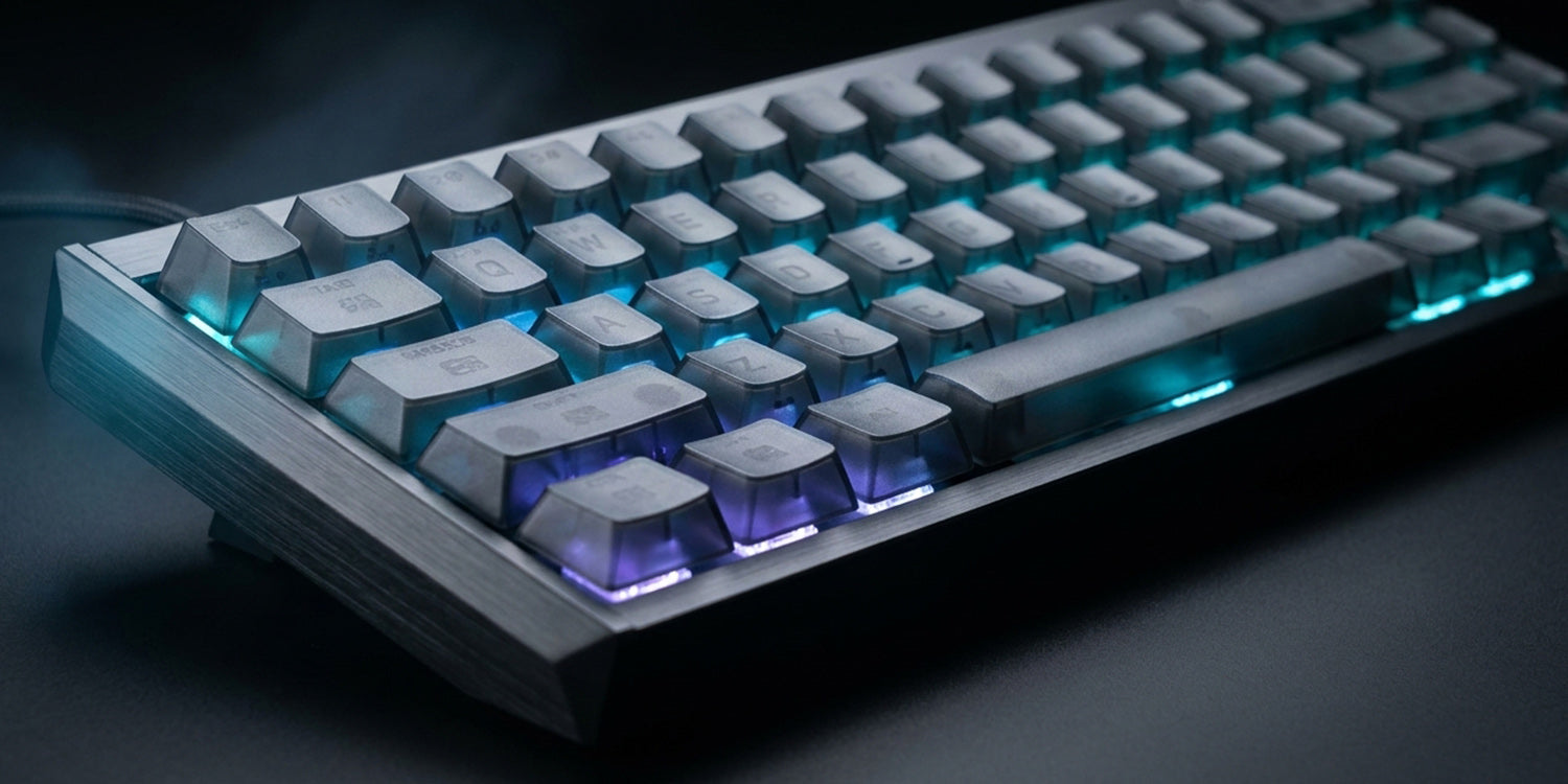IPI Aurora 65 HE Pro Wireless ANSI US - Silver - Keyboards