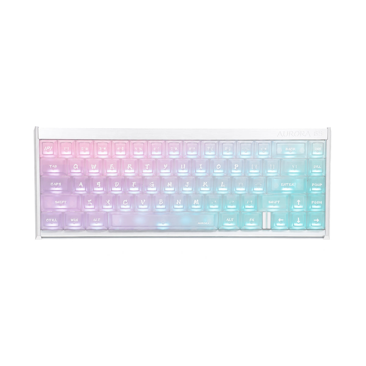 IPI Aurora 65 HE Pro ANSI US - Argent/Bleu