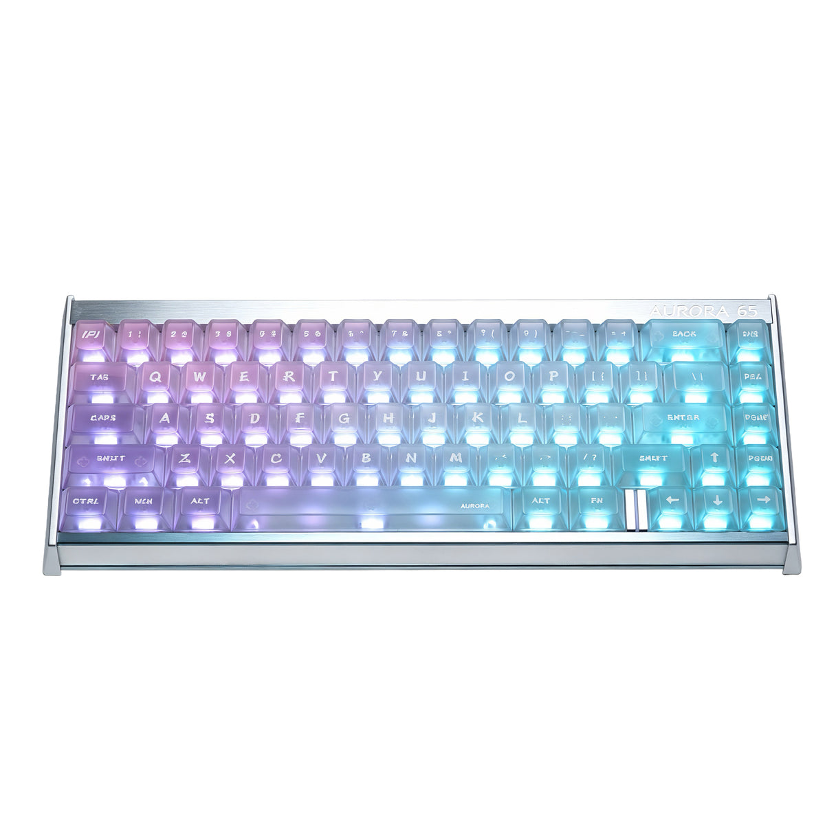 IPI Aurora 65 HE Pro ANSI US - Argent/Bleu