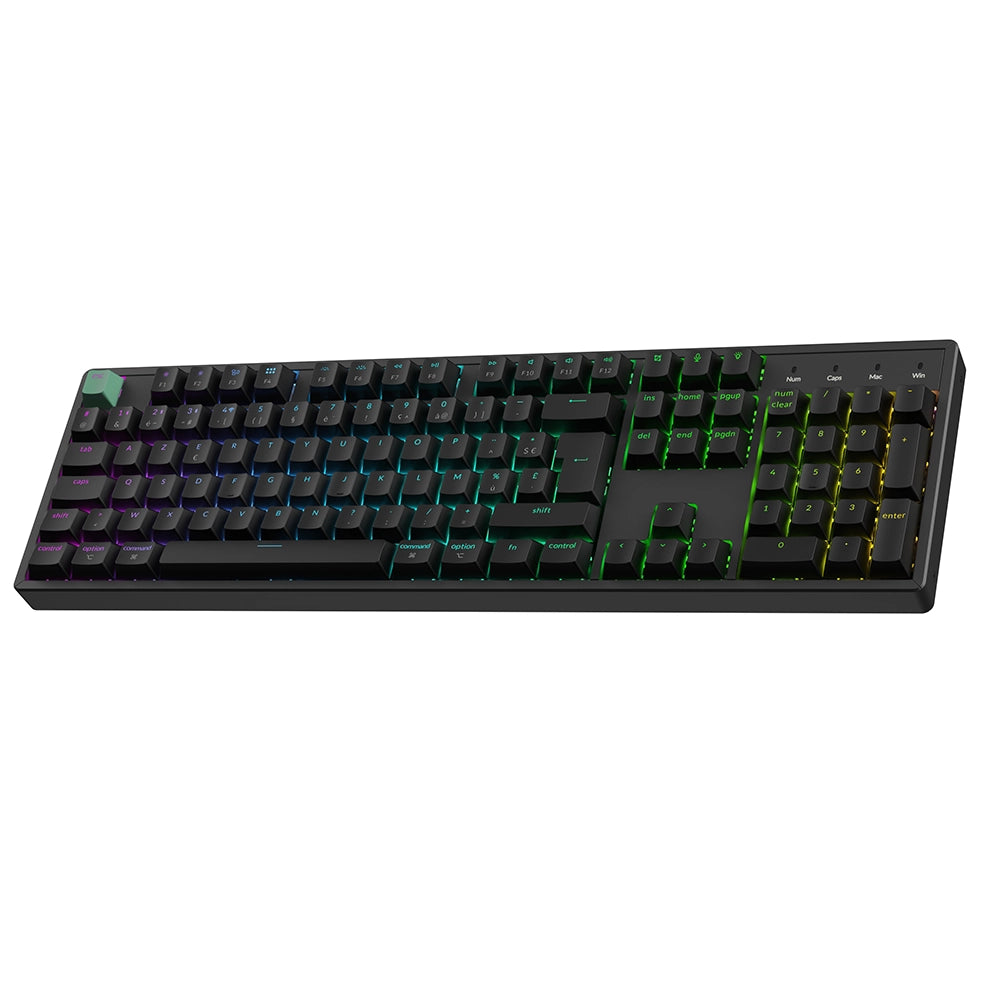 Keychron K10 HE Wireless ISO FR Black