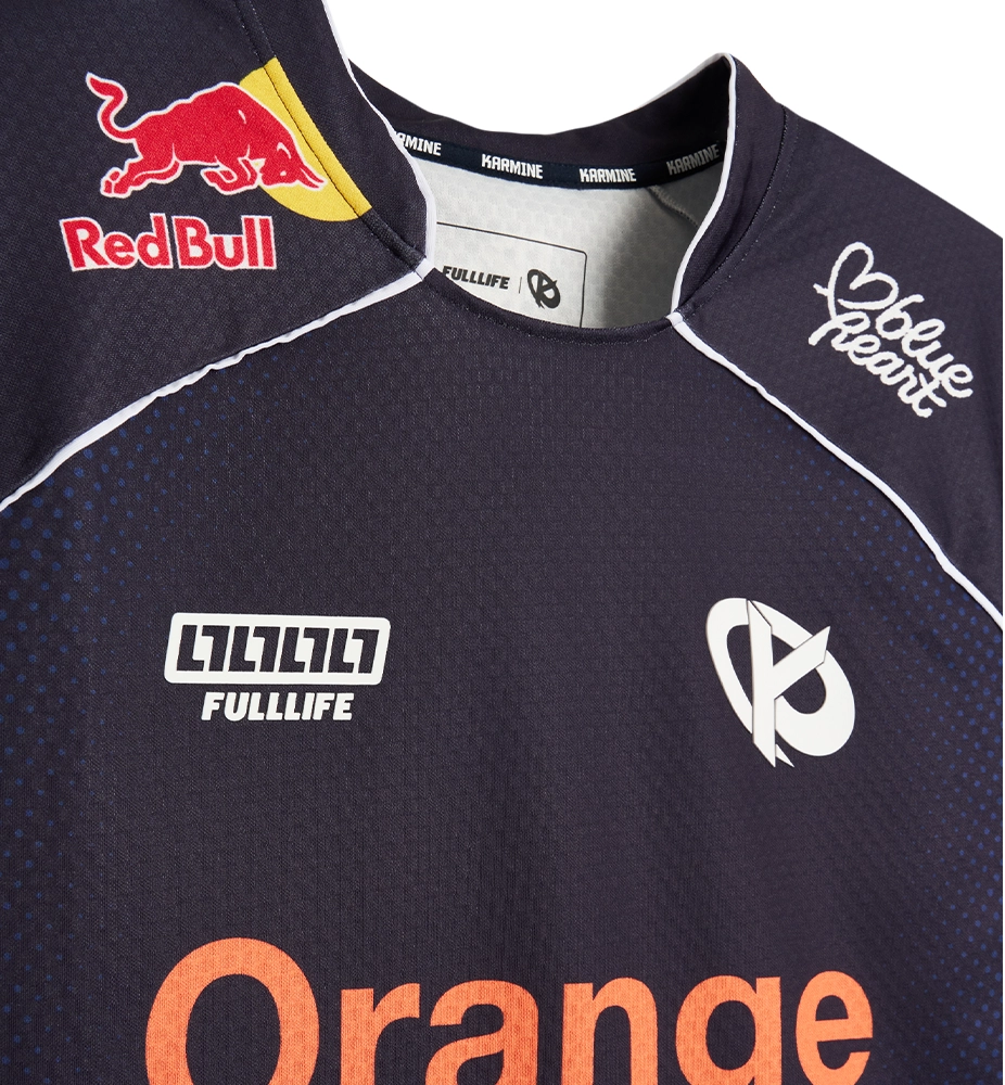 Karmine Corp Jersey Pro 2026 Blue