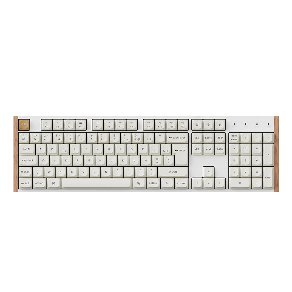 Keychron K10 HE Wireless ISO FR Édition Spéciale Blanc