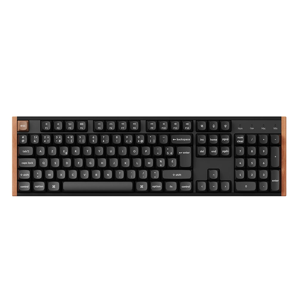Keychron K10 HE Wireless ISO FR Édition Spéciale Noir