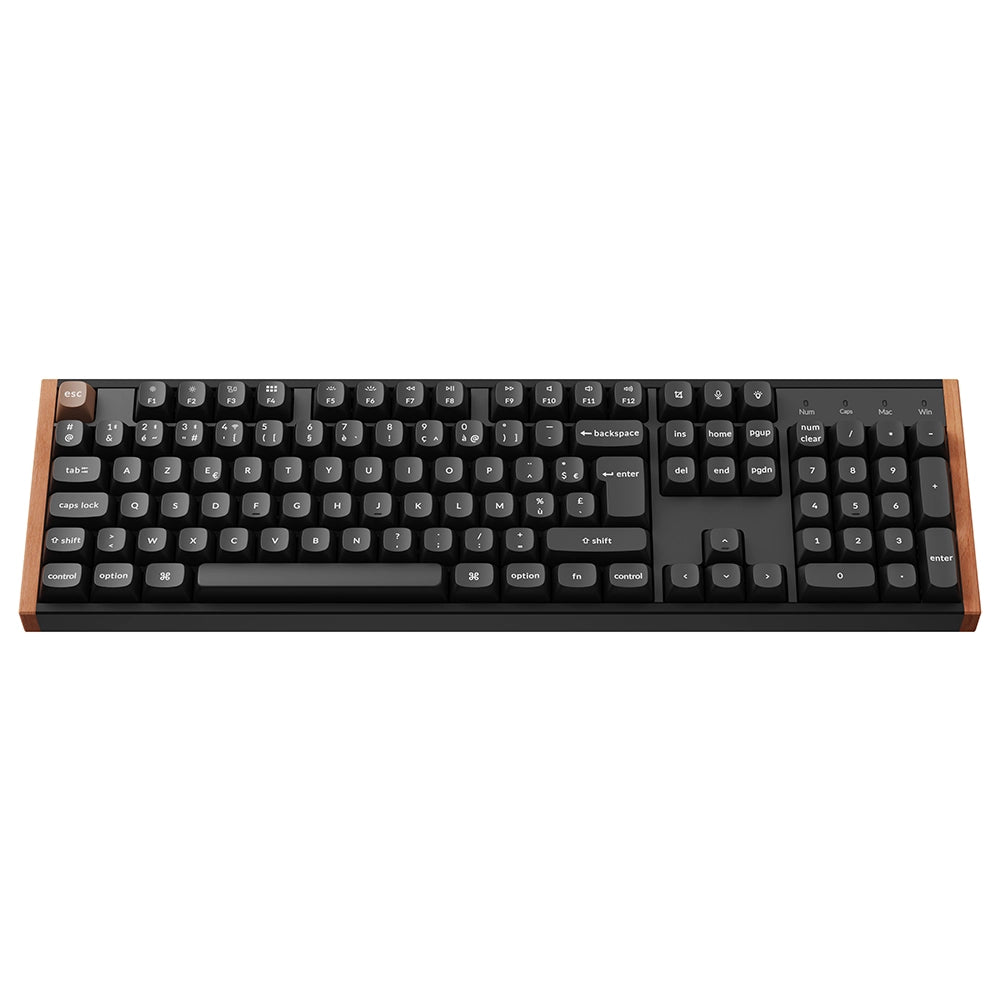 Keychron K10 HE Wireless ISO FR Special Edition Black