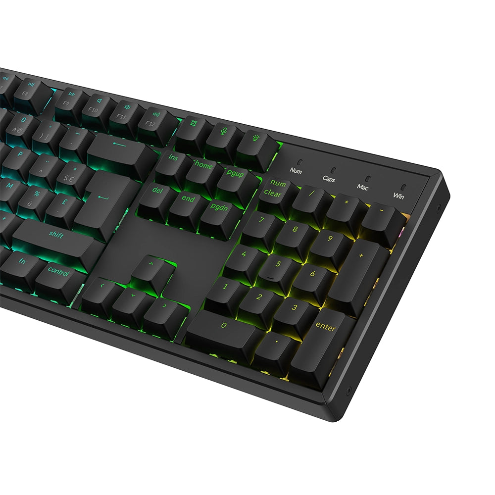 Keychron K10 HE Wireless ISO FR Black