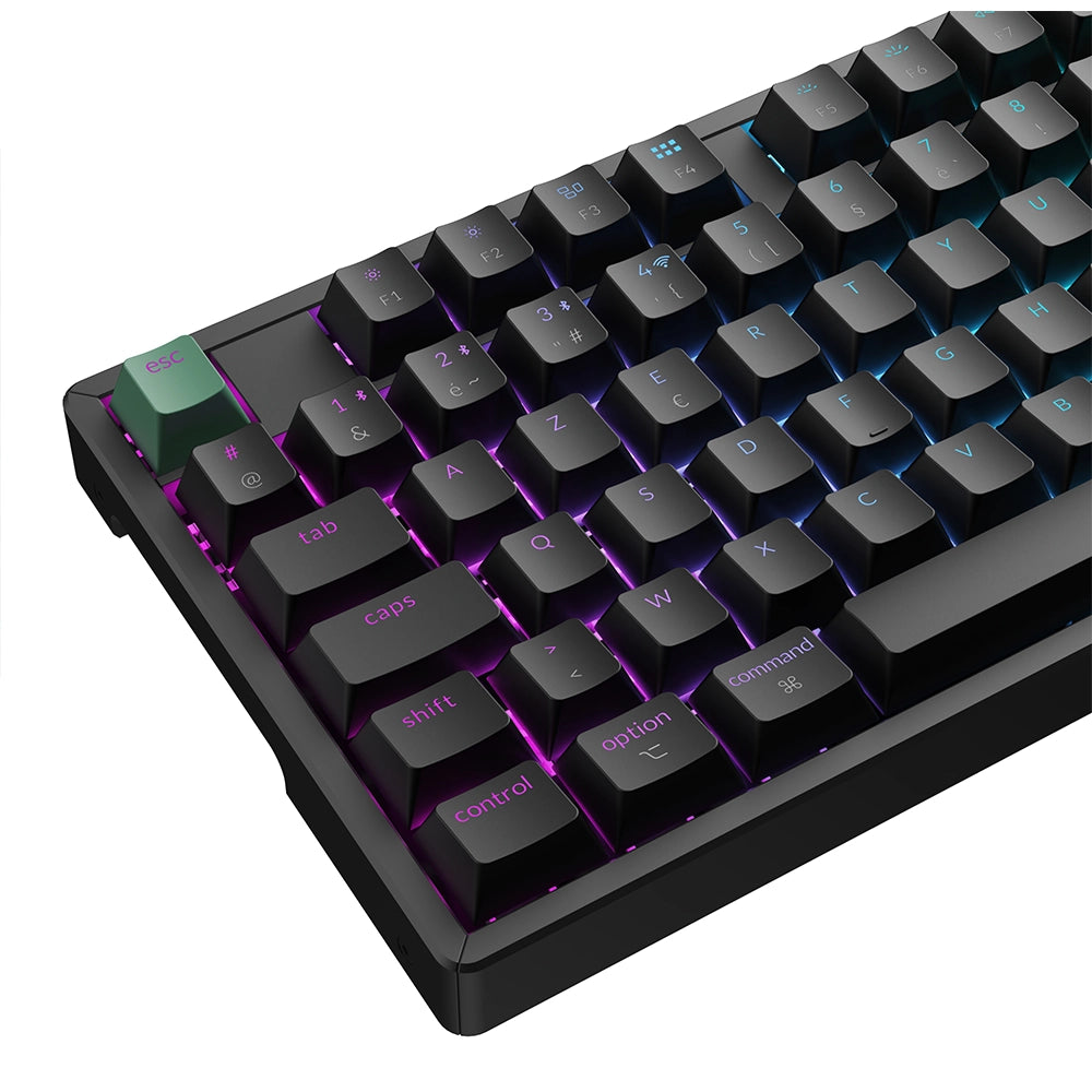Keychron K10 HE Wireless ISO FR Black