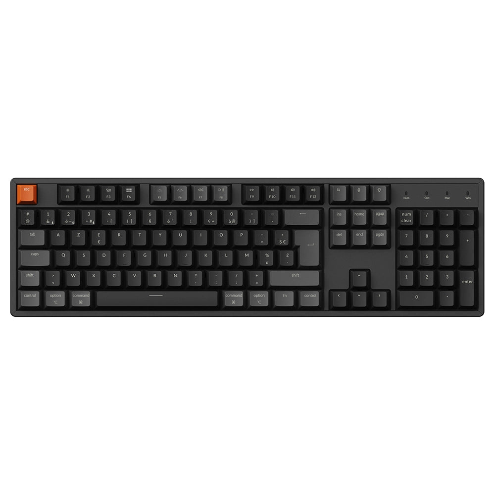 Keychron K10 V2 QMK Wireless ISO FR