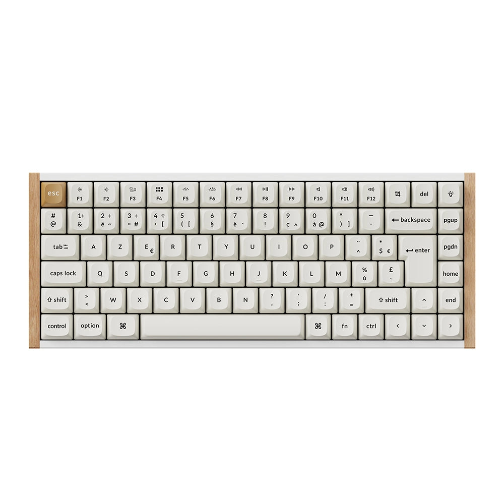 Keychron K2 HE Wireless ISO FR Special Edition White