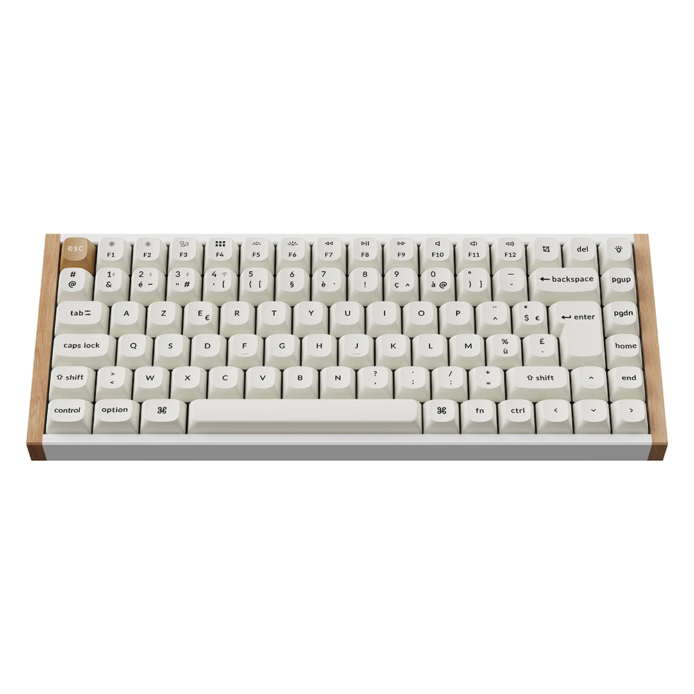 Keychron K2 HE Wireless ISO FR Special Edition White