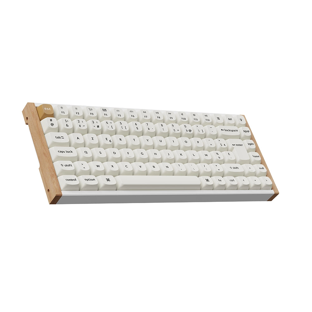 Keychron K2 HE Wireless ISO FR Special Edition White