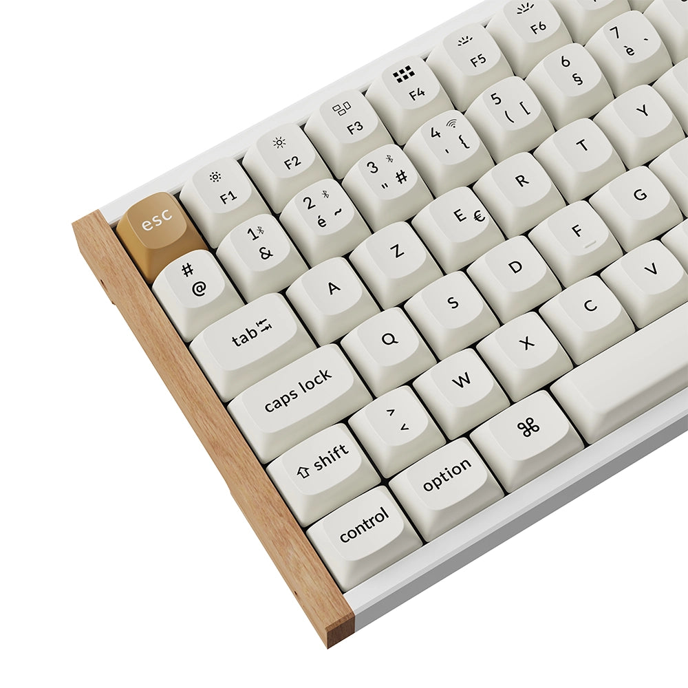 Keychron K2 HE Wireless ISO FR Special Edition White