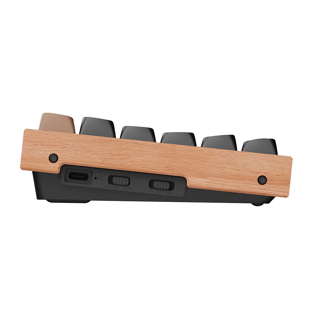 Keychron K2 HE Wireless ISO FR Special Edition Black