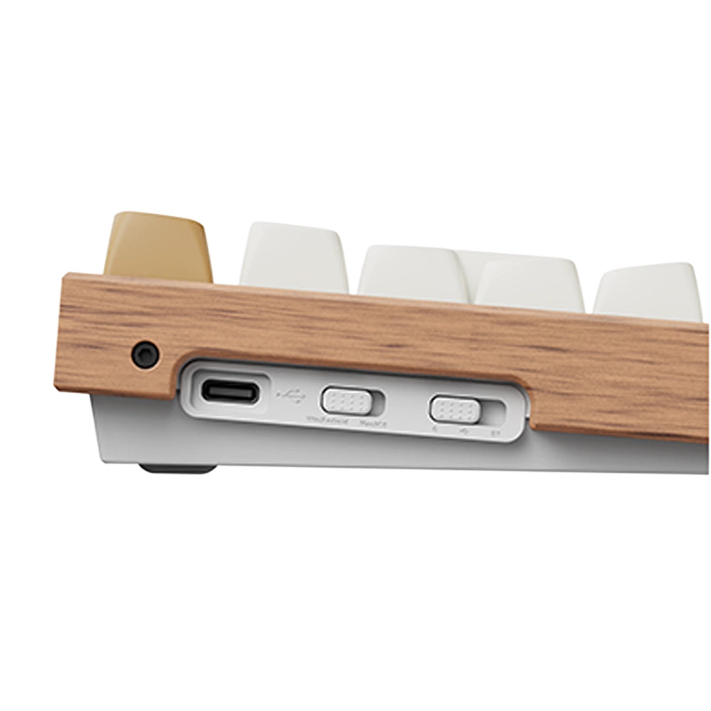 Keychron K8 HE Wireless ISO FR Special Edition White