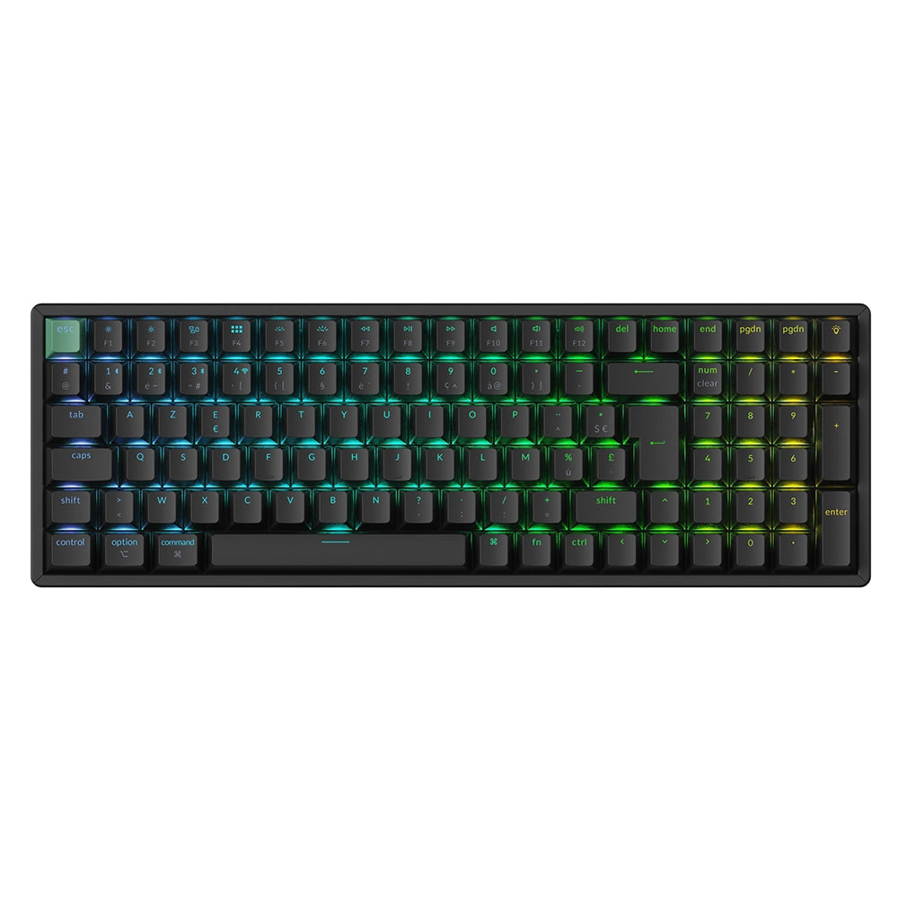 Keychron K4 HE Wireless ISO FR Black