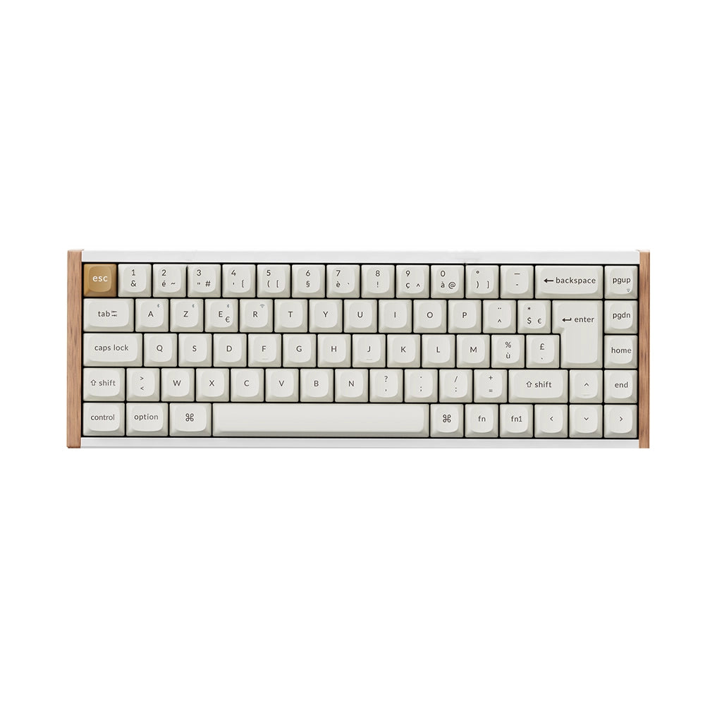 Keychron K6 HE Wireless ISO FR Edition Speciale Blanc