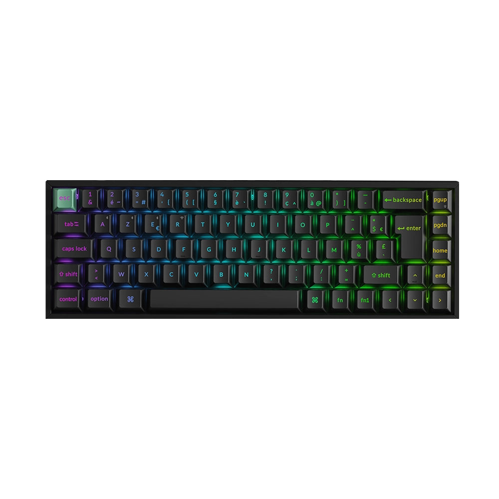 Keychron K6 HE Wireless ISO FR Noir