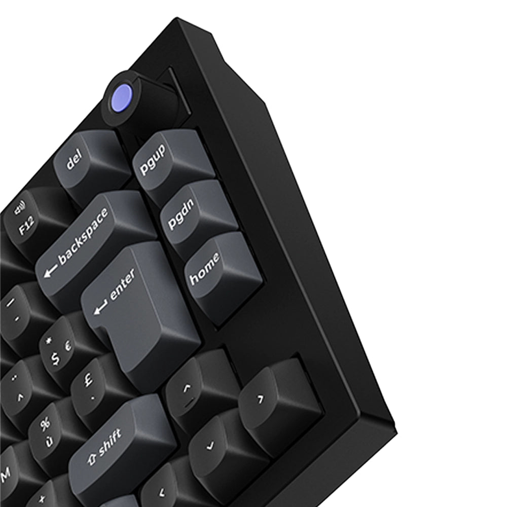 Keychron Q1 HE 8K ISO FR Black
