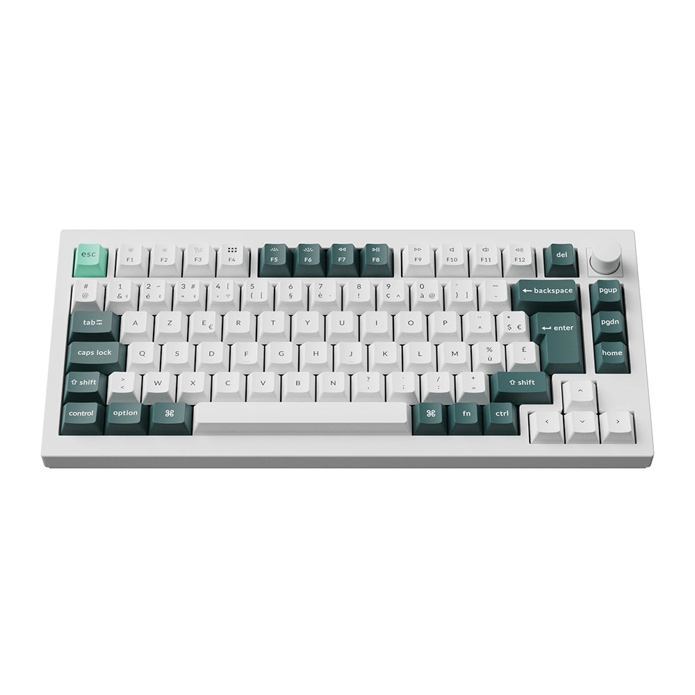 Keychron Q1 HE Wireless ISO FR Blanc