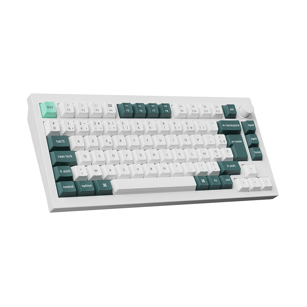 Keychron Q1 HE Wireless ISO FR Blanc