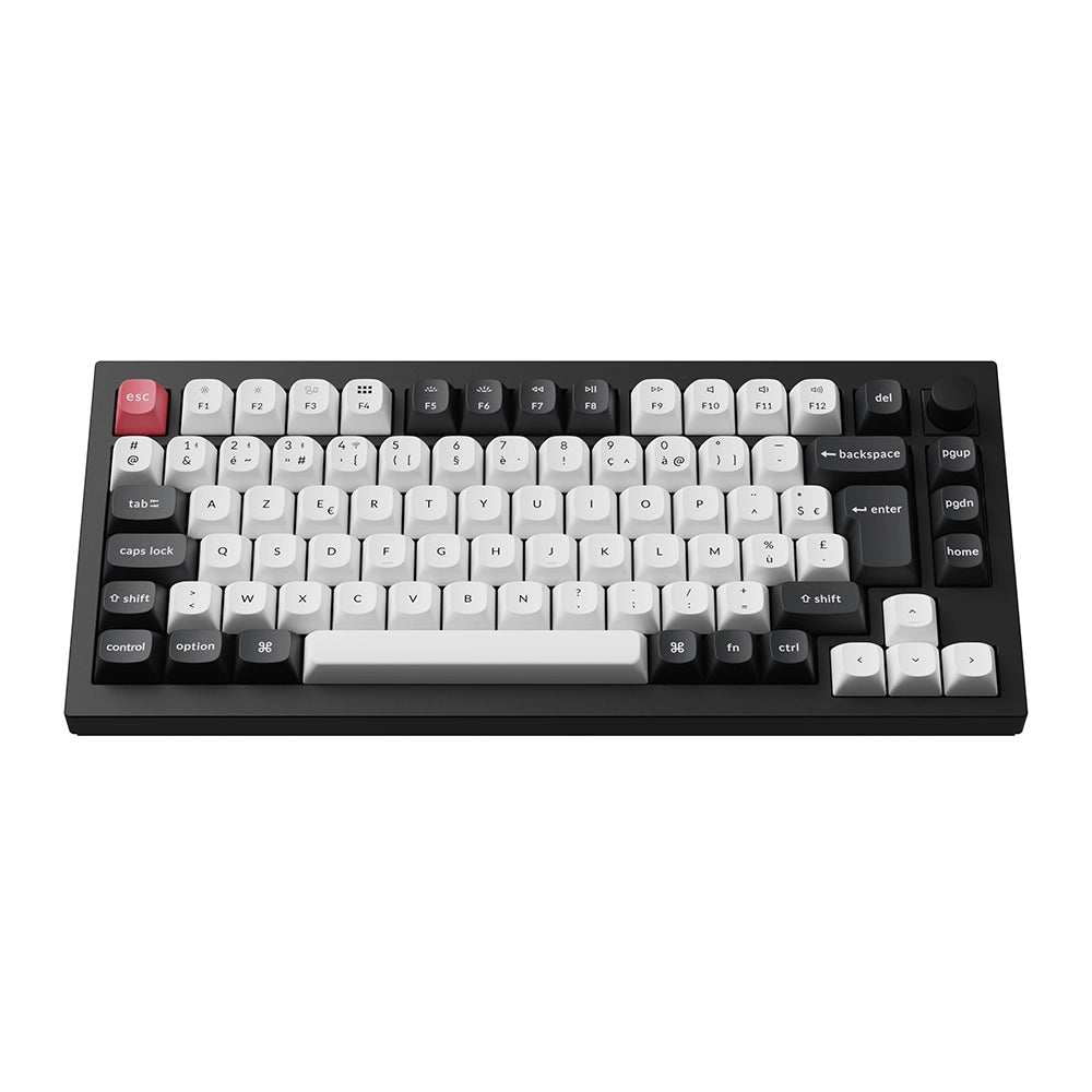 Keychron Q1 HE Wireless ISO FR Black