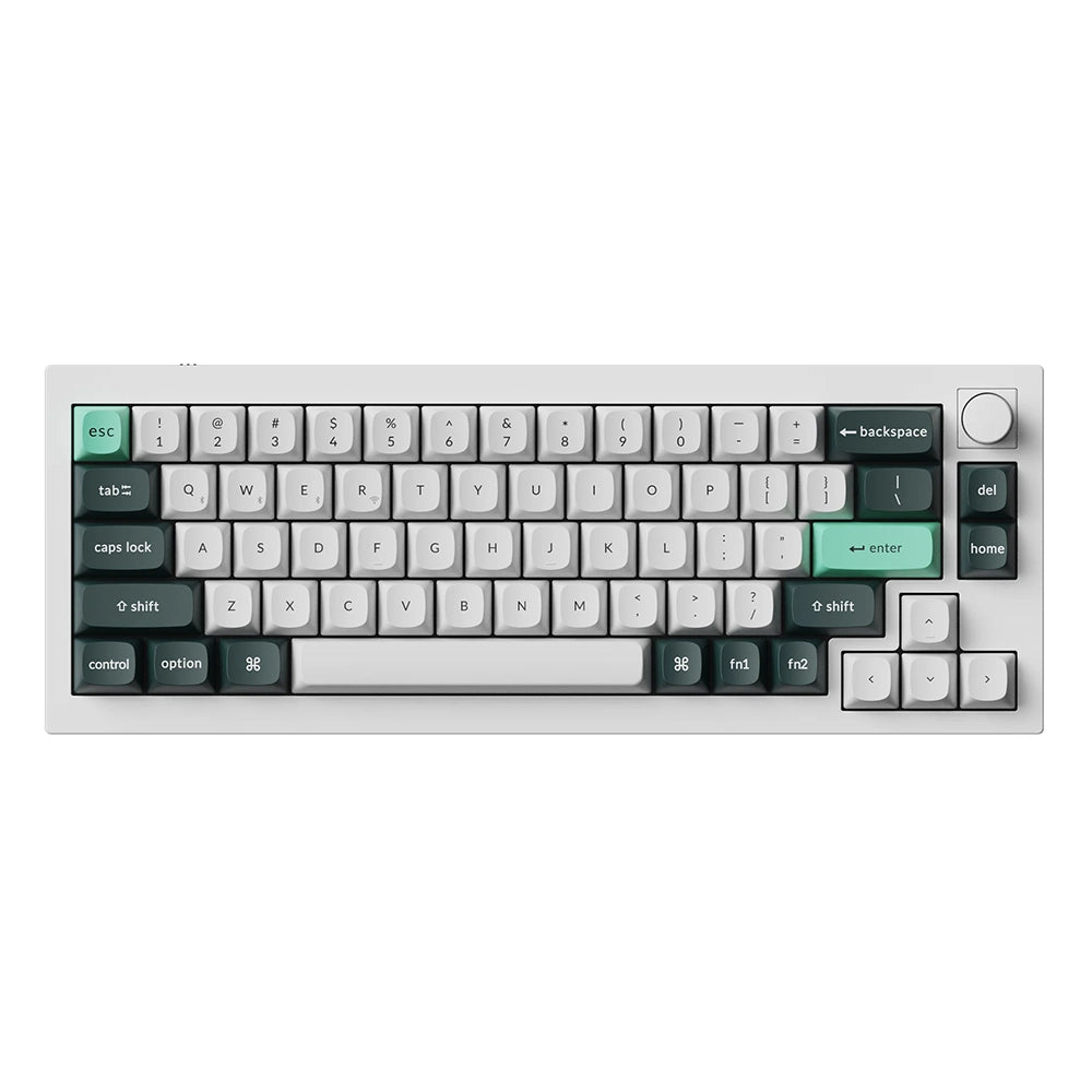 Keychron Q2 HE Wireless ANSI US White