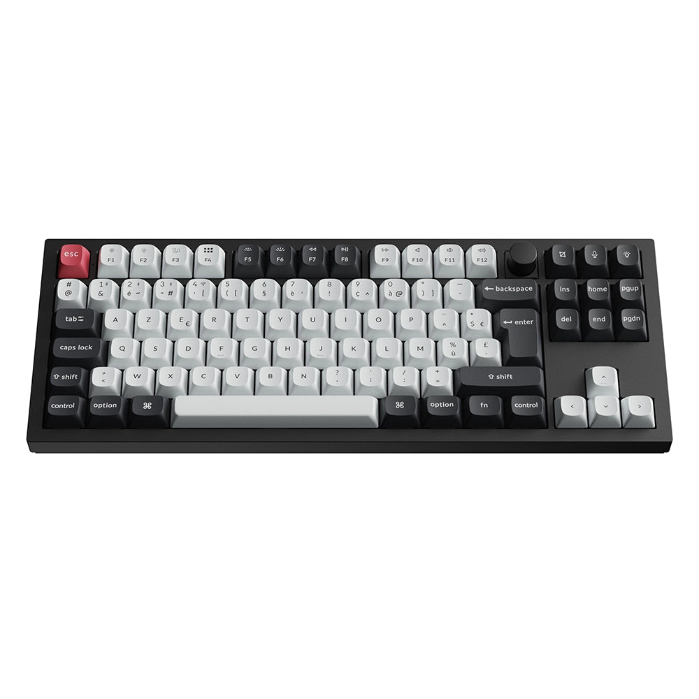 Keychron Q3 HE Wireless ISO FR Noir