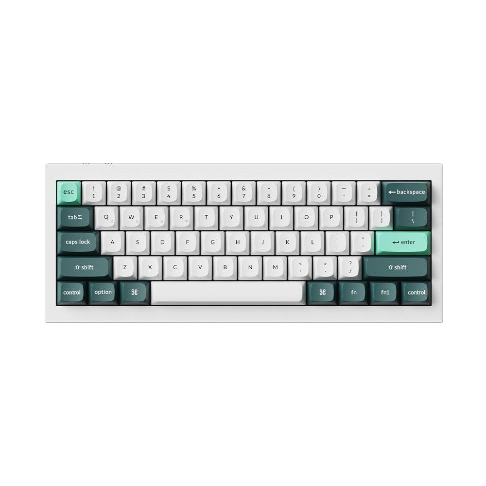 Keychron Q4 HE Wireless ANSI US Blanc
